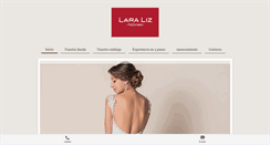 Desktop Screenshot of laraliz.com